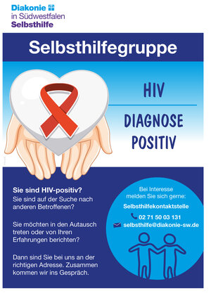 Bild vergr&ouml;&szlig;ern: Selbsthilfegruppe HIV_SiWi
